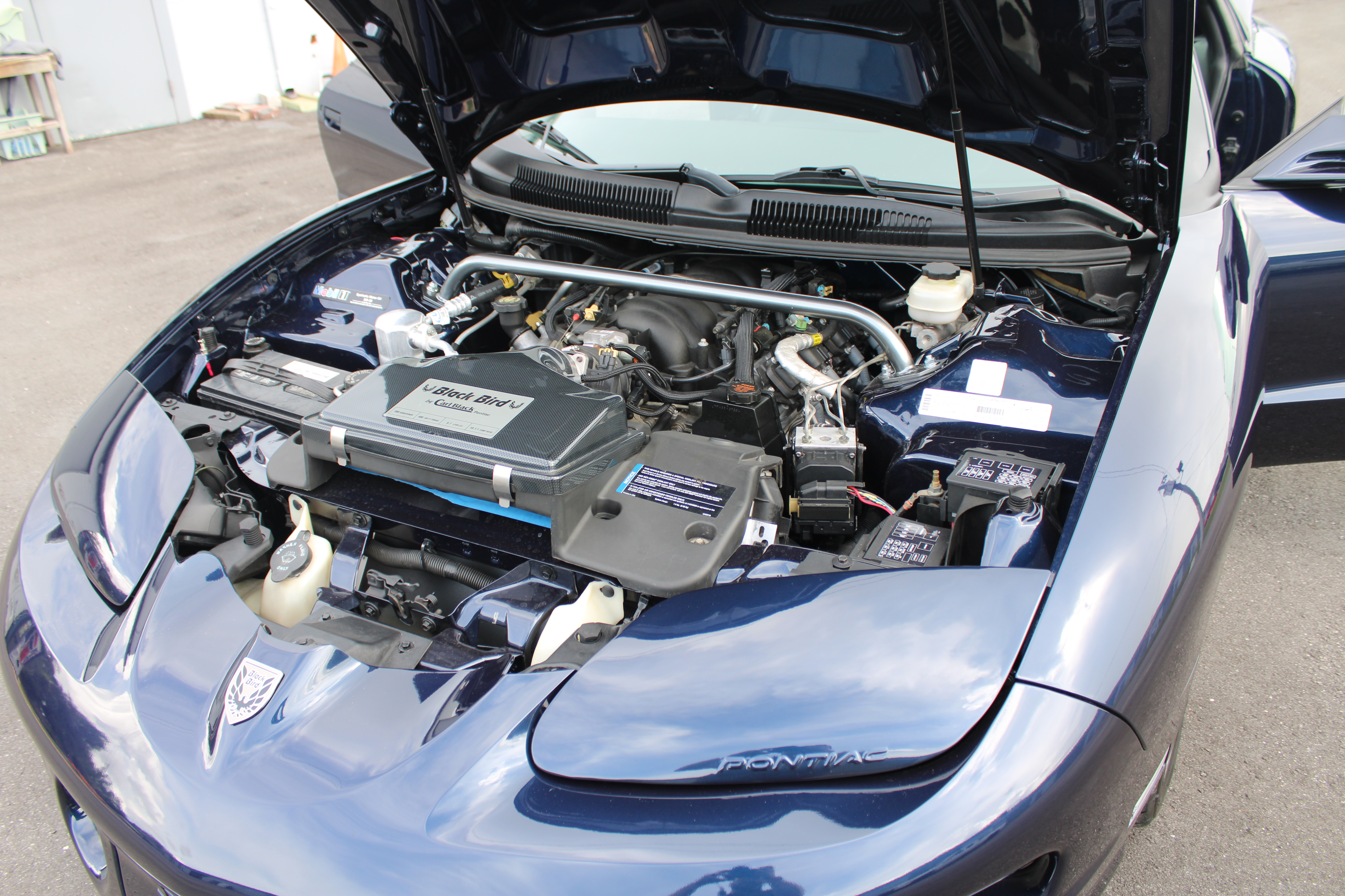 Engine bay
