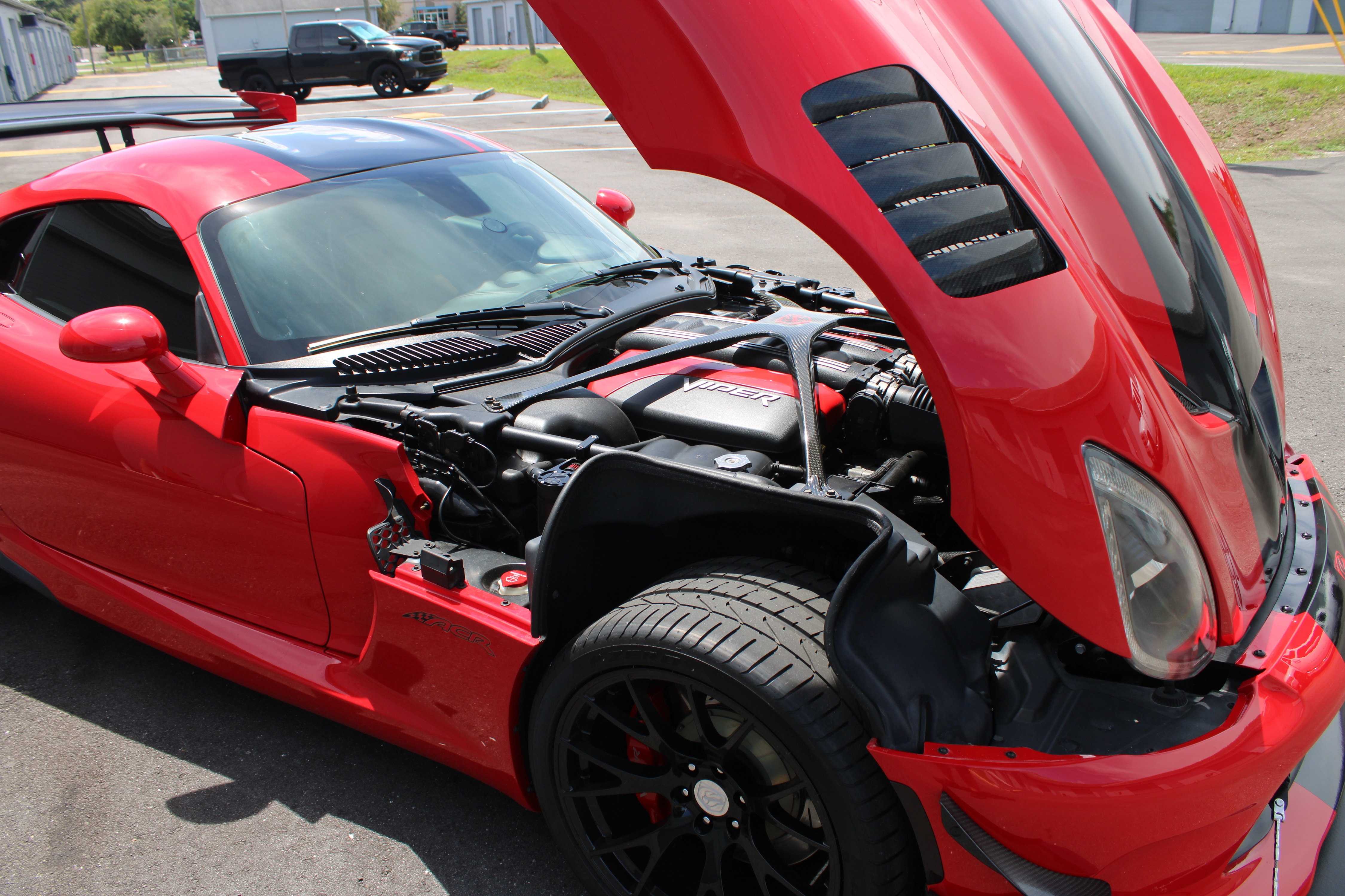 Engine bay