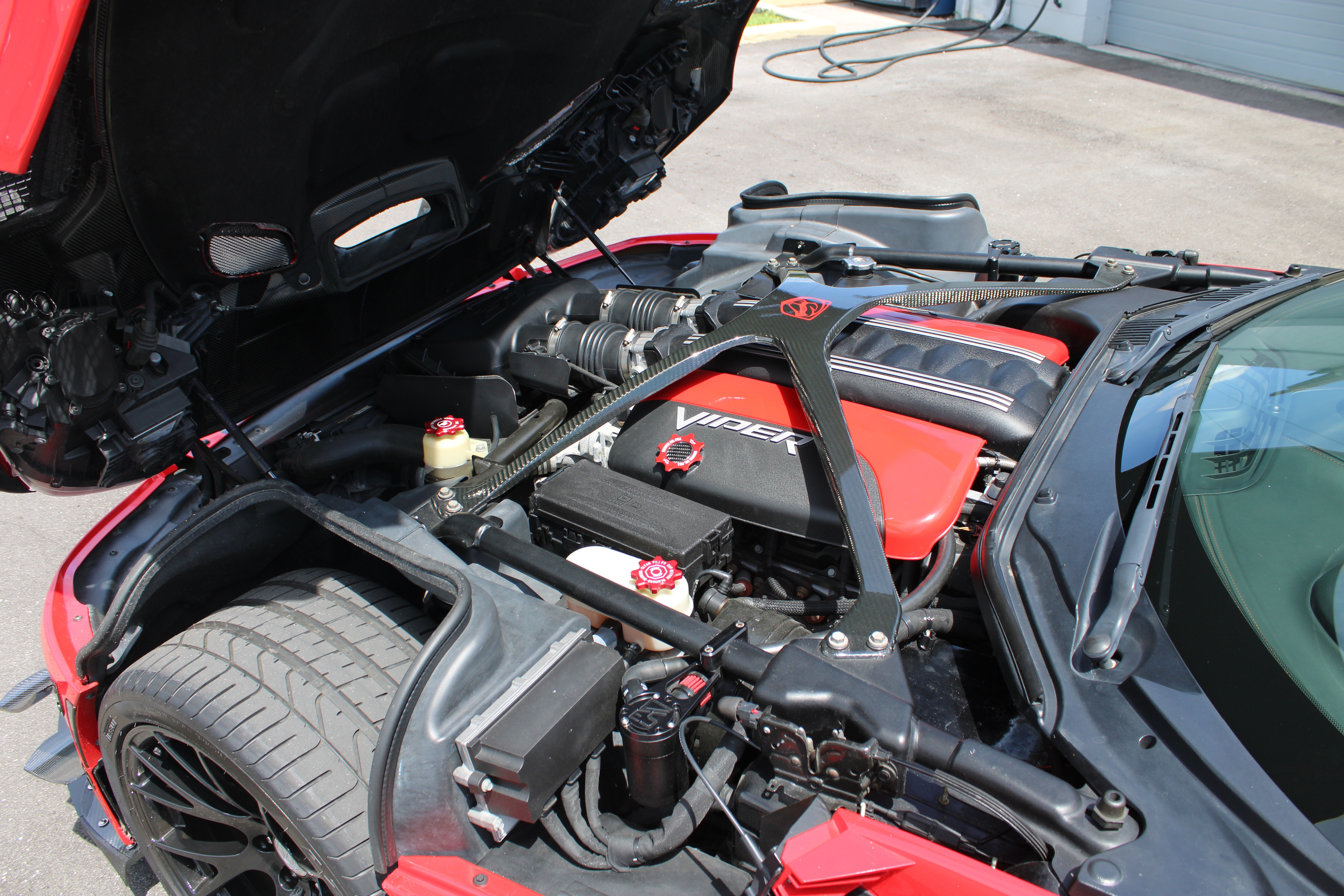 Engine bay