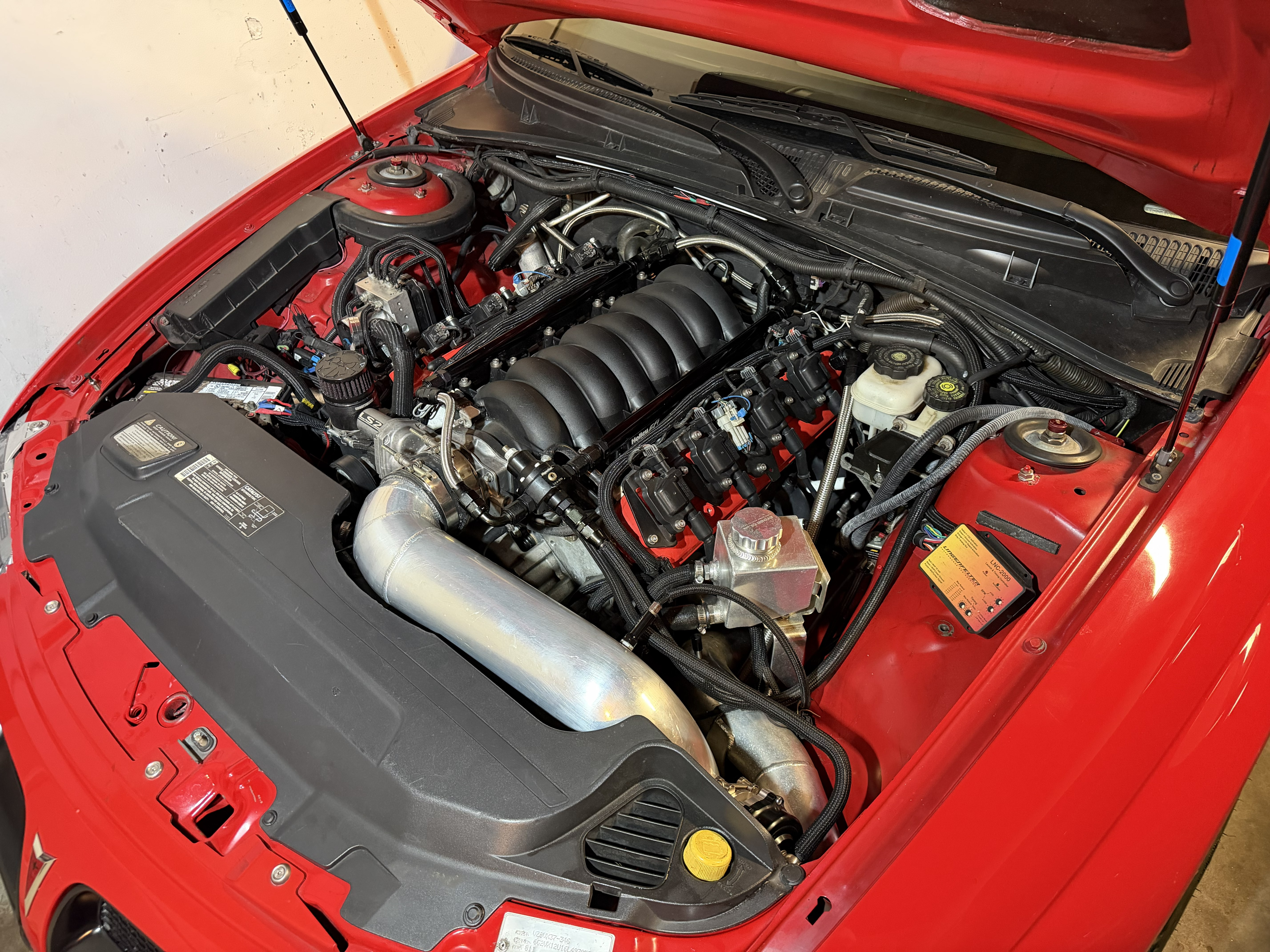 Engine bay