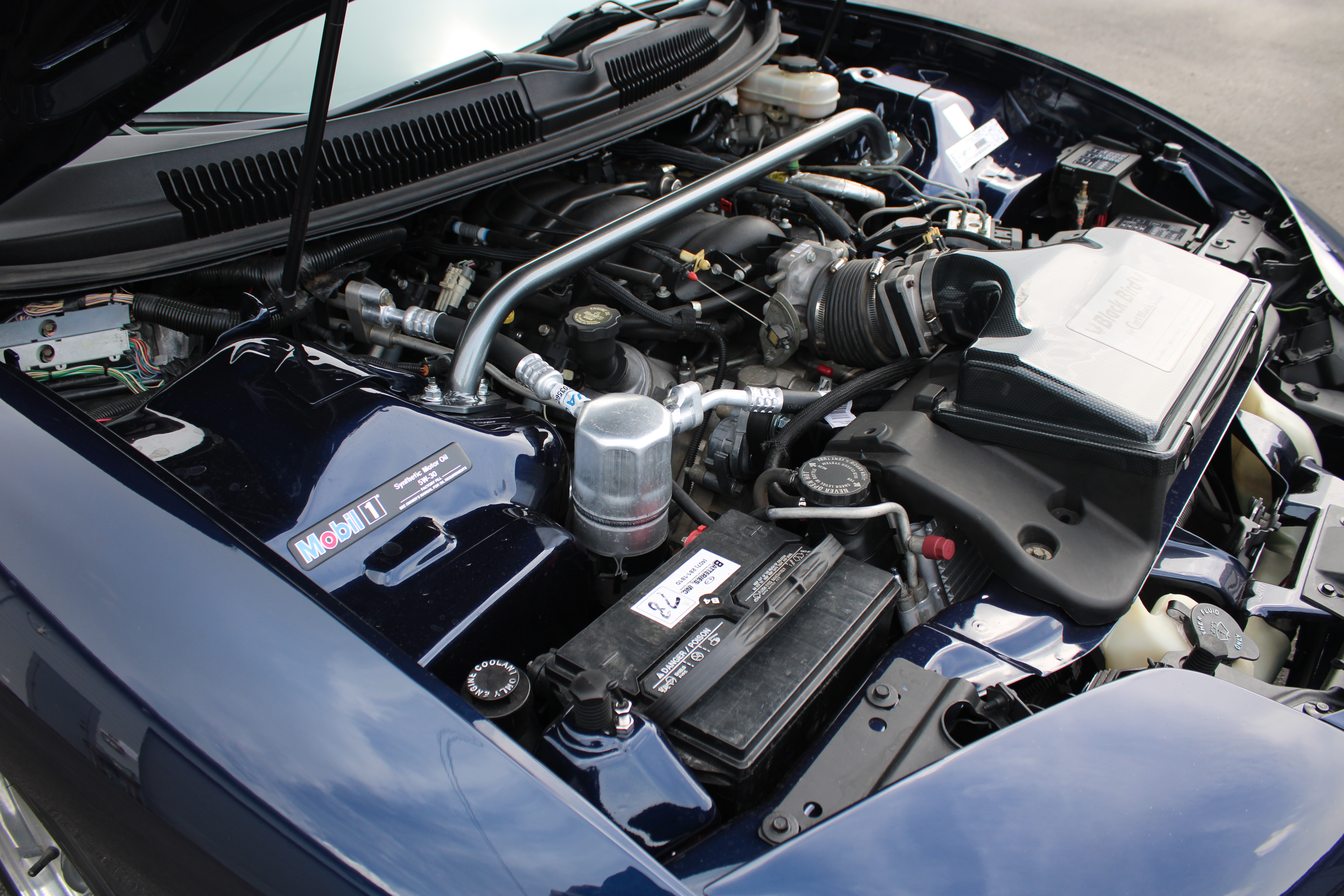 Engine bay